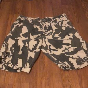 Camo shorts